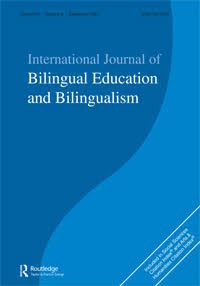 International Journal of Bilingual Education and Bilingualism cover