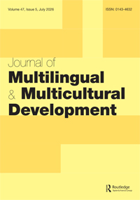 Journal of Multilingual and Multicultural Development cover