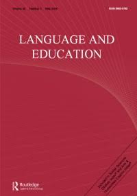 Language and Education journal cover