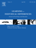 Learning and Individual Differences cover