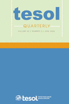 TESOL Quarterly cover